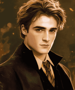 Captivating Cedric Diggory Diamond Painting