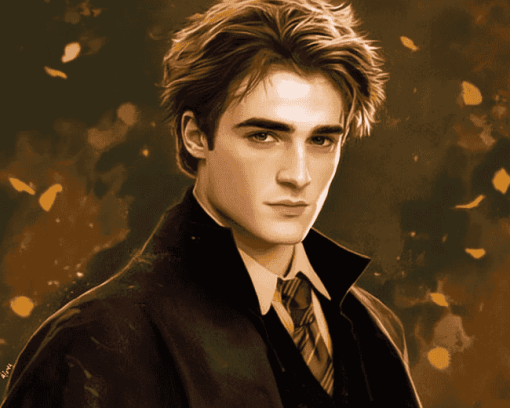 Captivating Cedric Diggory Diamond Painting