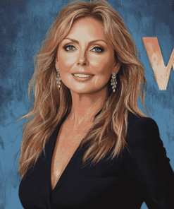 Carol Vorderman Celeb Diamond Painting