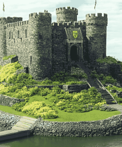 Carrickfergus Castle Diamond Painting