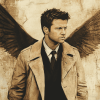 Castiel Angel Movie Diamond Painting