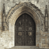 Castle Door Grandeur Diamond Painting