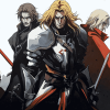 Castlevania Video Game Characters Diamond Painting