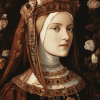 Catherine Of Aragon Vintage Queens Diamond Painting