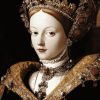 Catherine of Aragon Vintage Diamond Painting