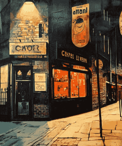 Cavern Club Liverpool Landmark Diamond Painting