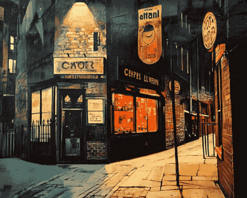 Cavern Club Liverpool Landmark Diamond Painting