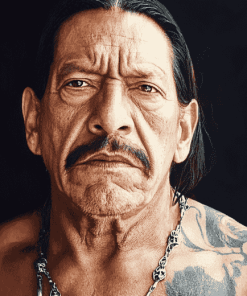 Celebrity Danny Trejo Diamond Painting