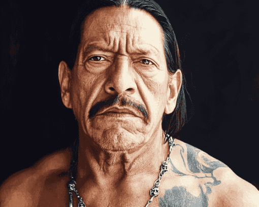 Celebrity Danny Trejo Diamond Painting