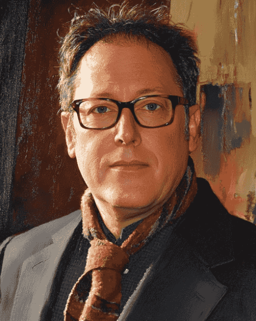 Celebrity James Spader Diamond Painting