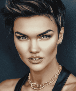 Celebrity Ruby Rose Diamond Painting