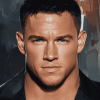 Channing Tatum Celebrity Diamond Painting