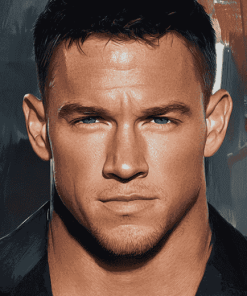 Channing Tatum Celebrity Diamond Painting