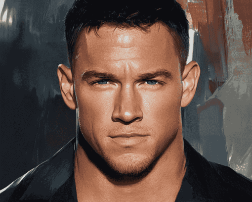 Channing Tatum Celebrity Diamond Painting