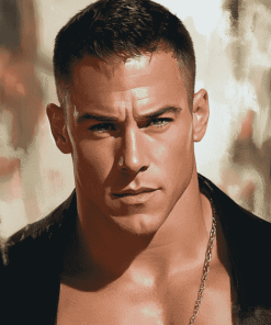 Channing Tatum Celebrity Diamond Painting