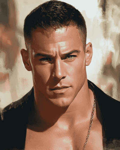 Channing Tatum Celebrity Diamond Painting