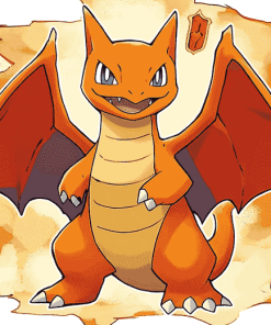 Charizard Pokemon Adventure Diamond Painting