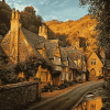 Charming English Villages Diamond Painting