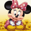 Charming Minnie Mouse Diamond Painting