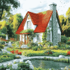 Charming Summer Cottage Diamond Painting