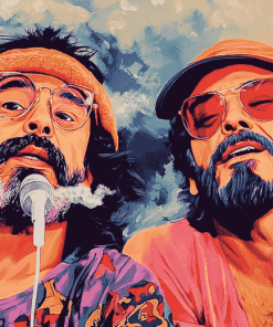 Cheech And Chong Films Diamond Painting