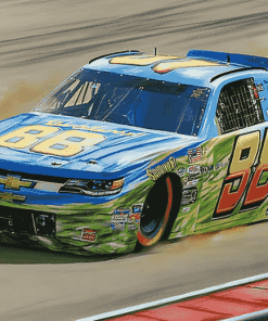 Chevrolet Nascar Racing Diamond Painting