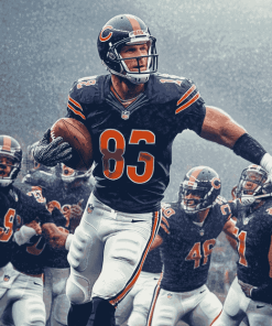 Chicago Bears Legends Diamond Painting