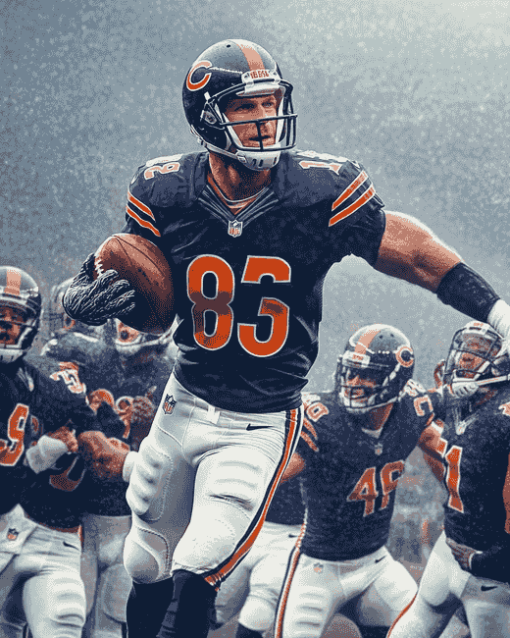 Chicago Bears Legends Diamond Painting