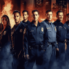 Chicago Fire Cast TV Series Diamond Painting