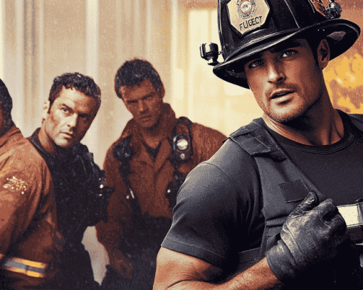 Chicago Fire Series Diamond Painting