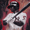 Chicago White Sox Baseball Diamond Painting