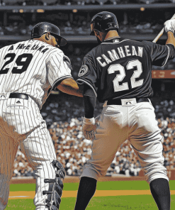 Chicago White Sox Baseball Diamond Painting