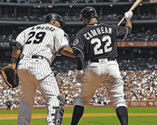 Chicago White Sox Baseball Diamond Painting