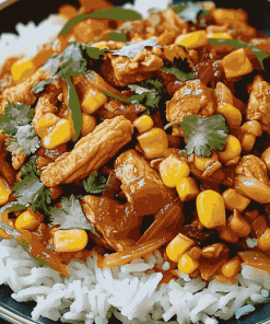 Chicken Corn Stir Fry Diamond Painting