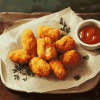 Chicken Nugget Delight Diamond Painting