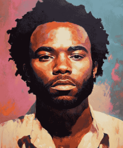 Childish Gambino Actor Diamond Painting