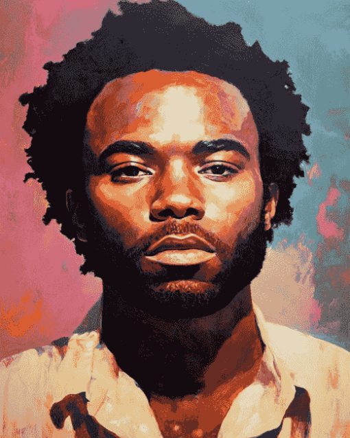 Childish Gambino Actor Diamond Painting