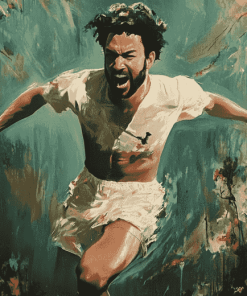 Childish Gambino Celebrity Diamond Painting