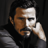 Christian Bale Famous Star Diamond Painting