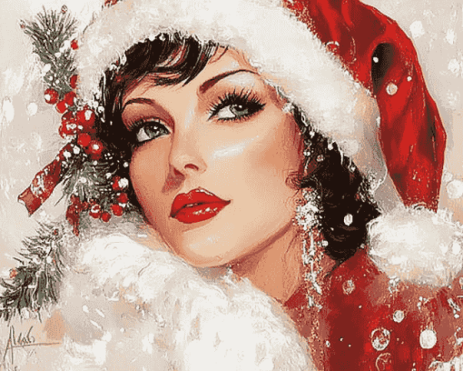 Christmas Diamond Art for Women Diamond Painting