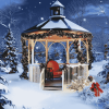 Christmas Gazebo Showcase Diamond Painting