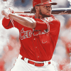 Cincinnati Reds Baseball Player Diamond Painting