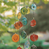 Circle Glass Wind Chimes Diamond Painting