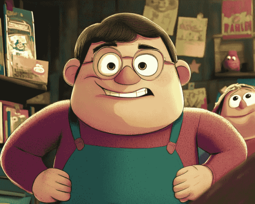 Clarence Cartoon Diamond Painting