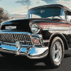 Classic Chevy Car Diamond Painting