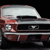 Classic Mustang 1967 Diamond Painting