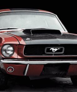 Classic Mustang 1967 Diamond Painting