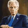 Classy Bill Clinton Diamond Painting