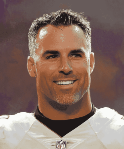 Classy Kurt Warner Football Legend Diamond Painting