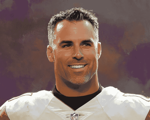 Classy Kurt Warner Football Legend Diamond Painting